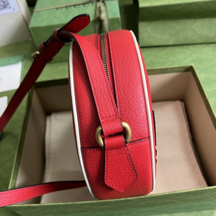 adidas x Gucci Ophidia shoulder bag ý702626 Red