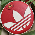 adidas x Gucci Ophidia shoulder bag ý702626 Red
