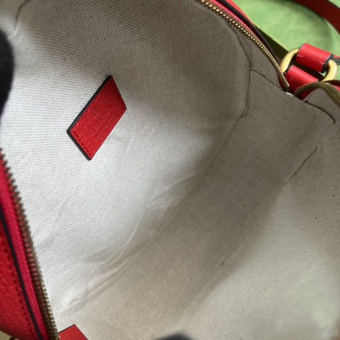 adidas x Gucci Ophidia shoulder bag ý702626 Red