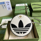 adidas x Gucci Ophidia shoulder bag ý702626 White