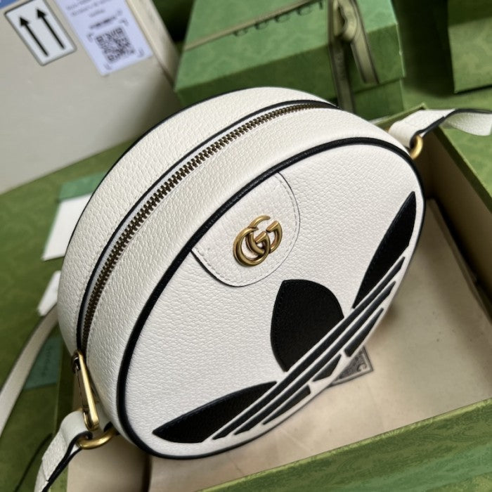 adidas x Gucci Ophidia shoulder bag ý702626 White