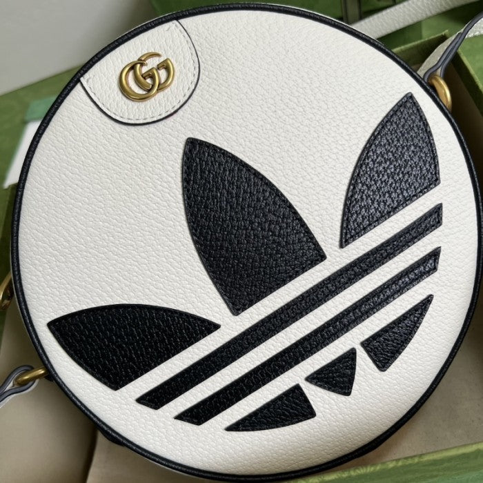 adidas x Gucci Ophidia shoulder bag ý702626 White