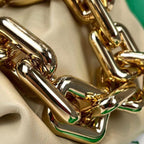 B V The Chain Pouch Beige