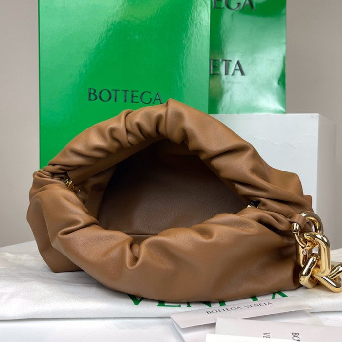 B V The Chain Pouch Brown