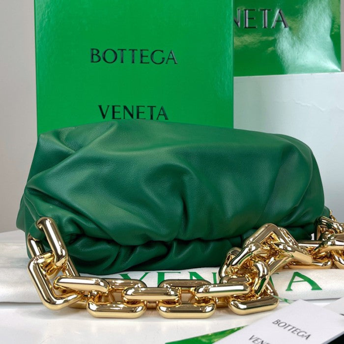 B V The Chain Pouch Green