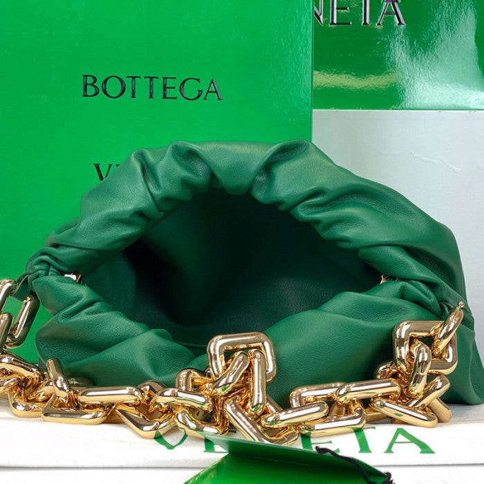 B V The Chain Pouch Green