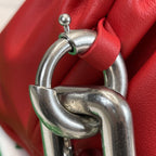 B V The Chain Pouch Red