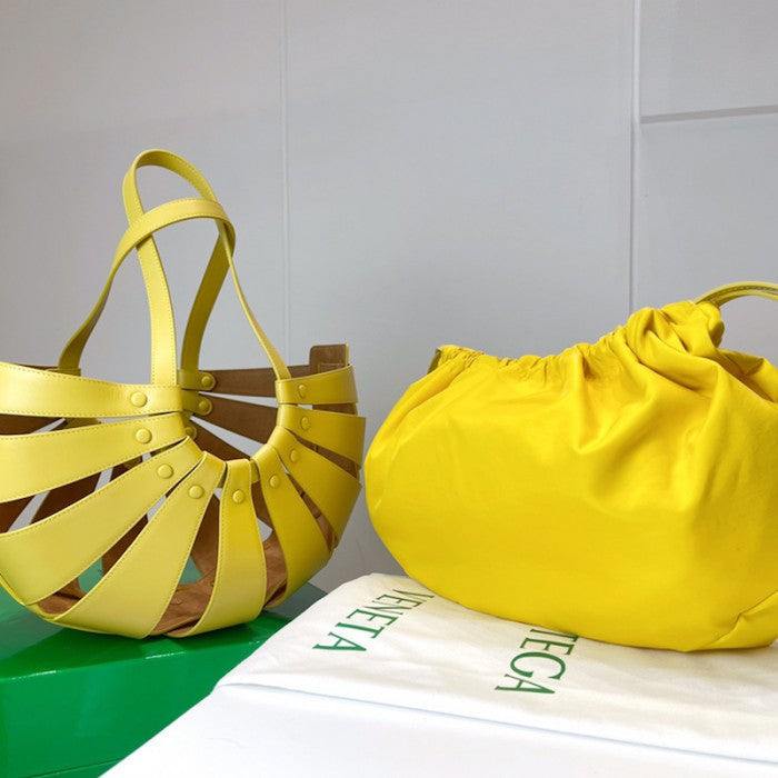 B V The Shell Bag Yellow