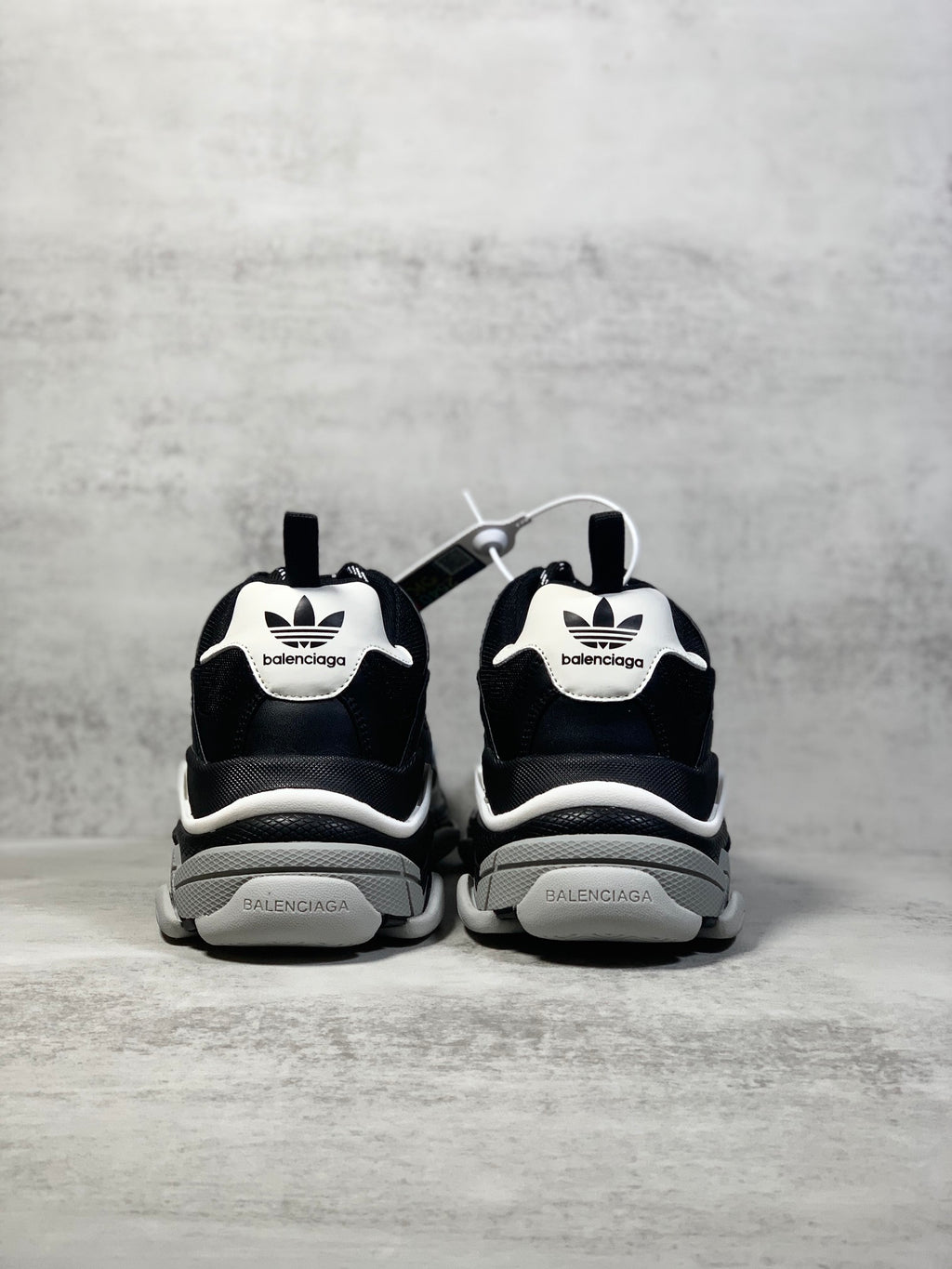 Adidas x Balenciaga Triple S White Sneaker