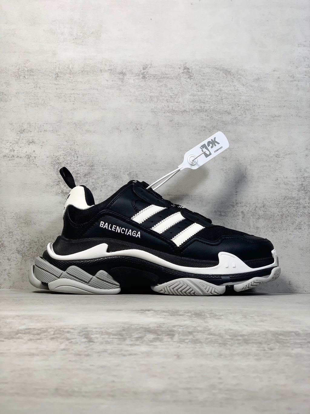 Adidas x Balenciaga Triple S White Sneaker