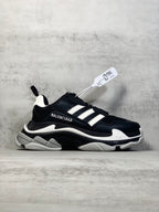 Adidas x Balenciaga Triple S White Sneaker