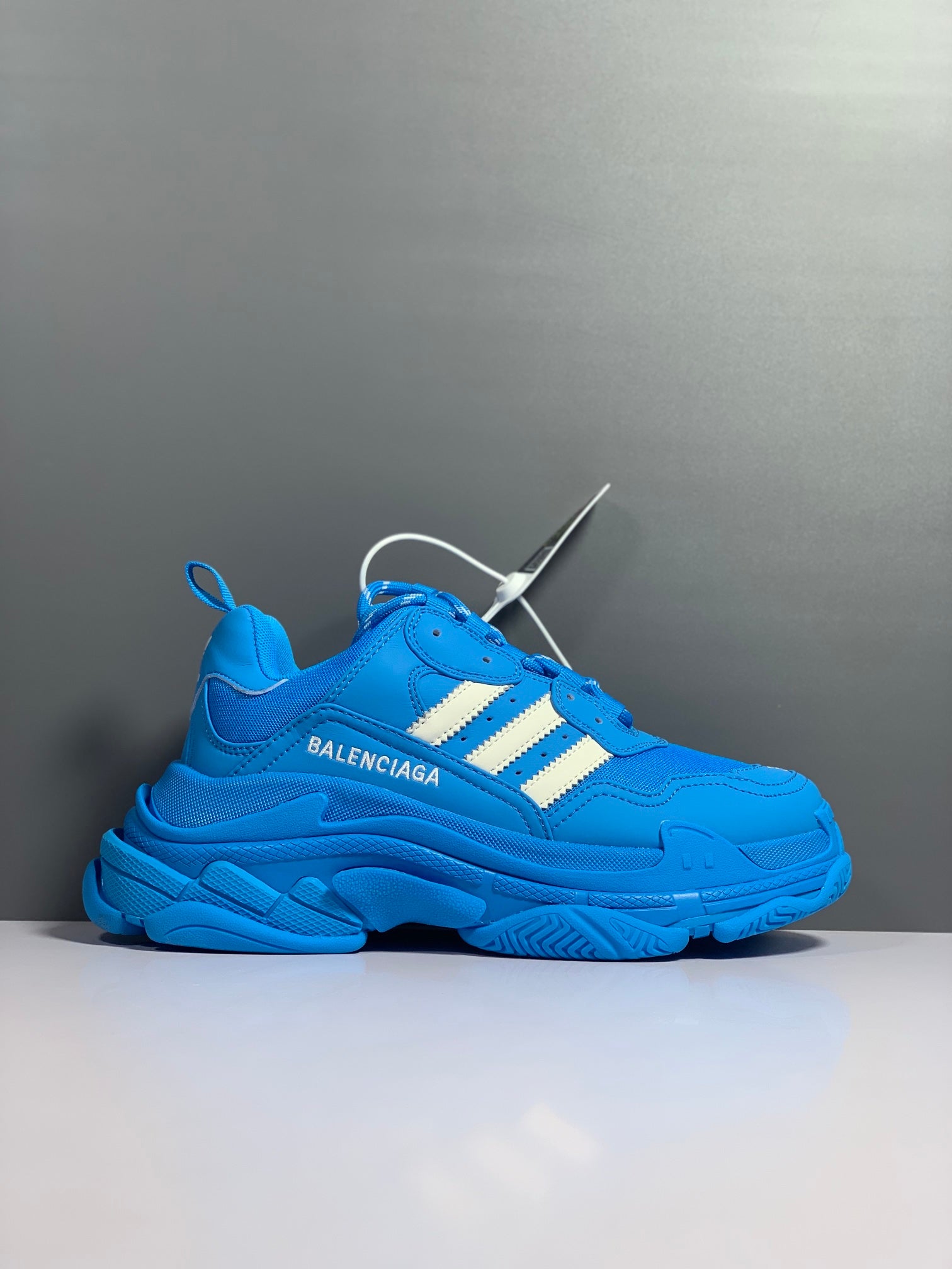 Adidas x Balenciaga Triple S White Sneaker