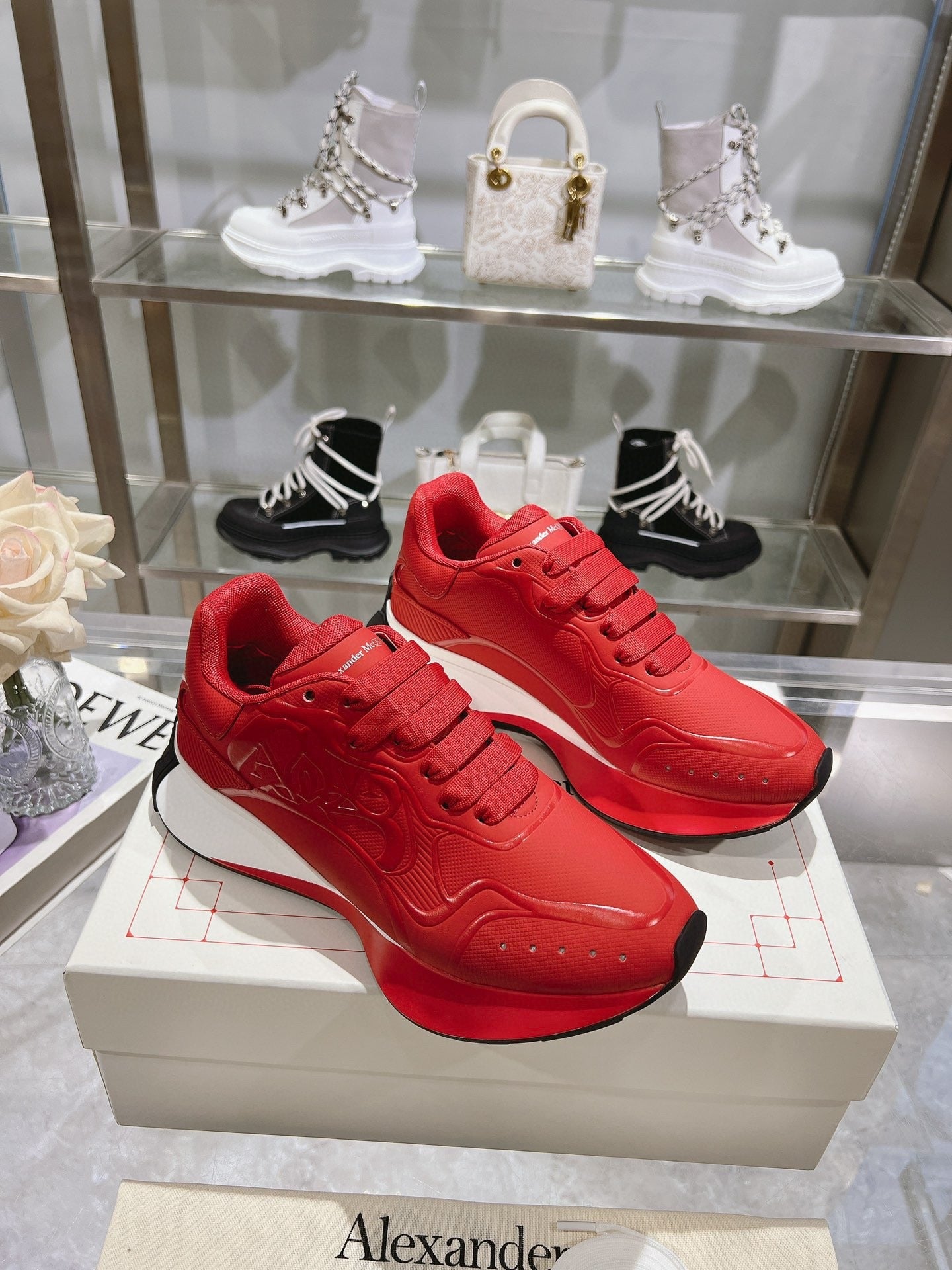 Alexander McQueen Sprint Runner Sneakers