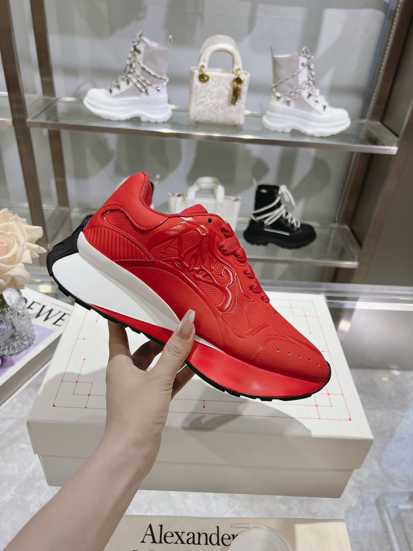 Alexander McQueen Sprint Runner Sneakers