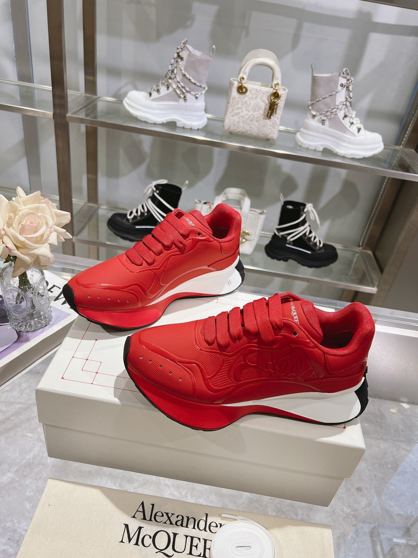 Alexander McQueen Sprint Runner Sneakers