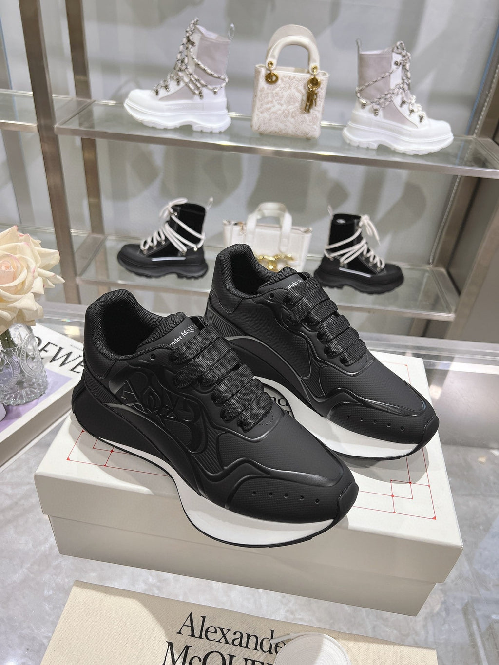 Alexander McQueen Sprint Runner Sneakers