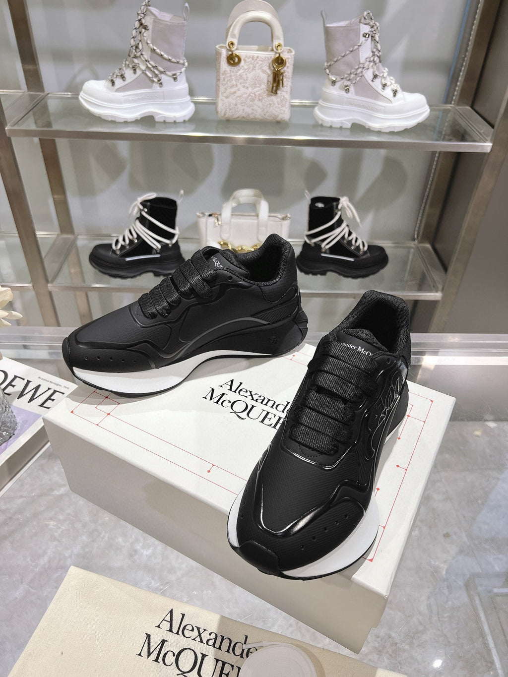 Alexander McQueen Sprint Runner Sneakers