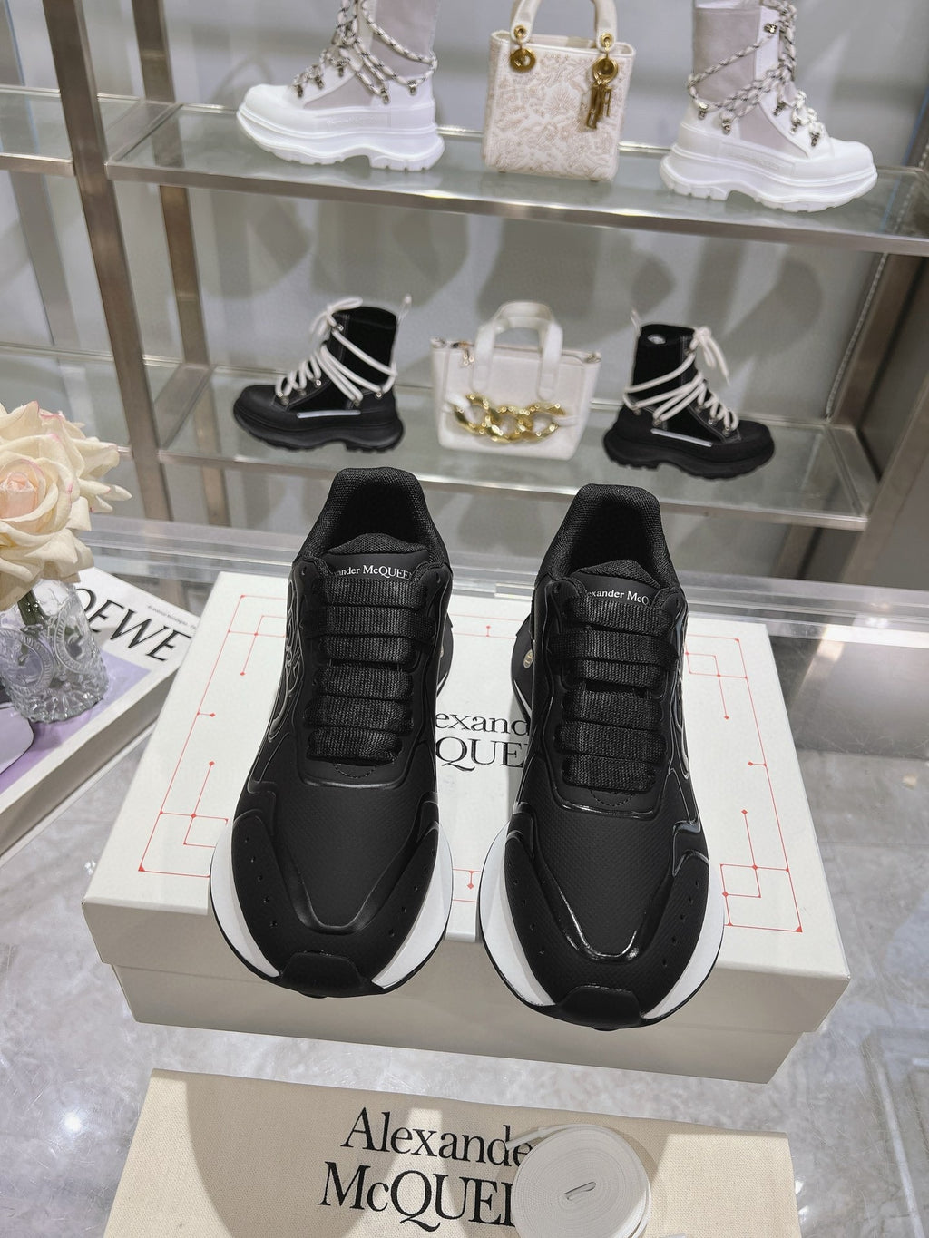 Alexander McQueen Sprint Runner Sneakers