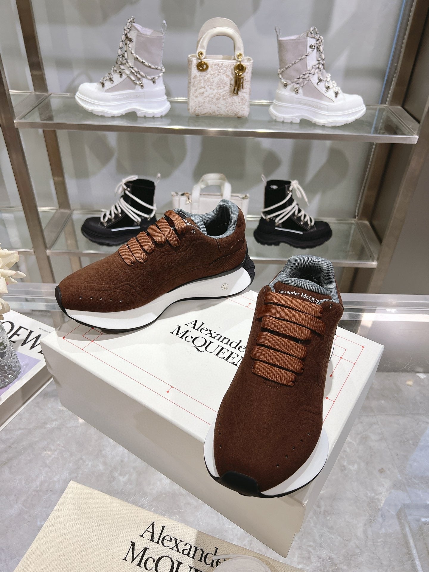 Alexander McQueen Sprint Runner Sneakers