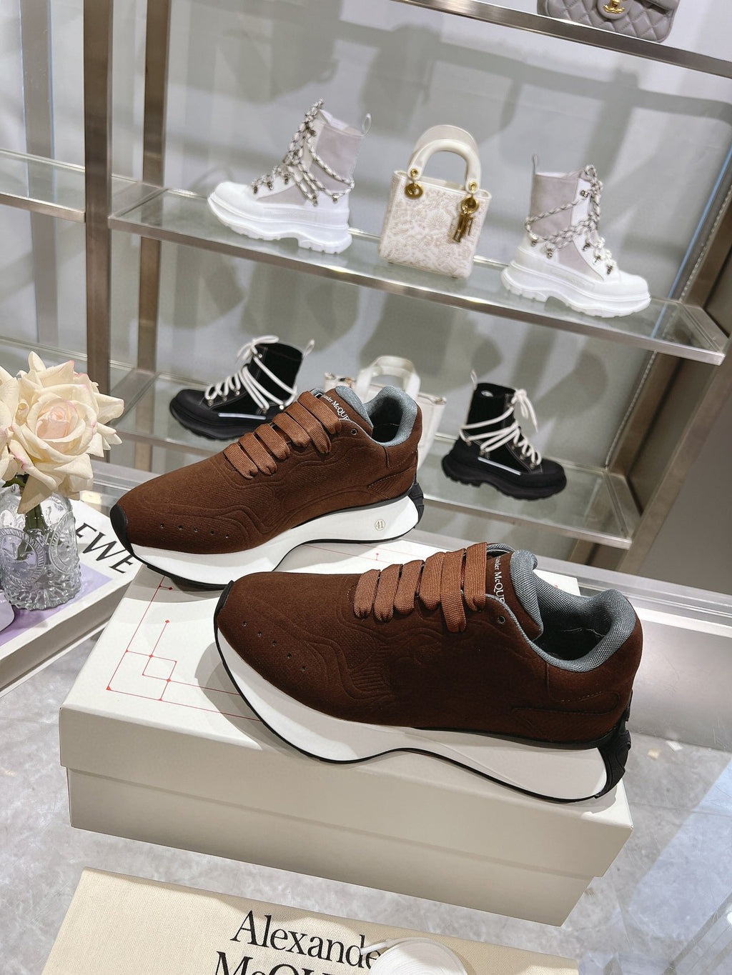 Alexander McQueen Sprint Runner Sneakers