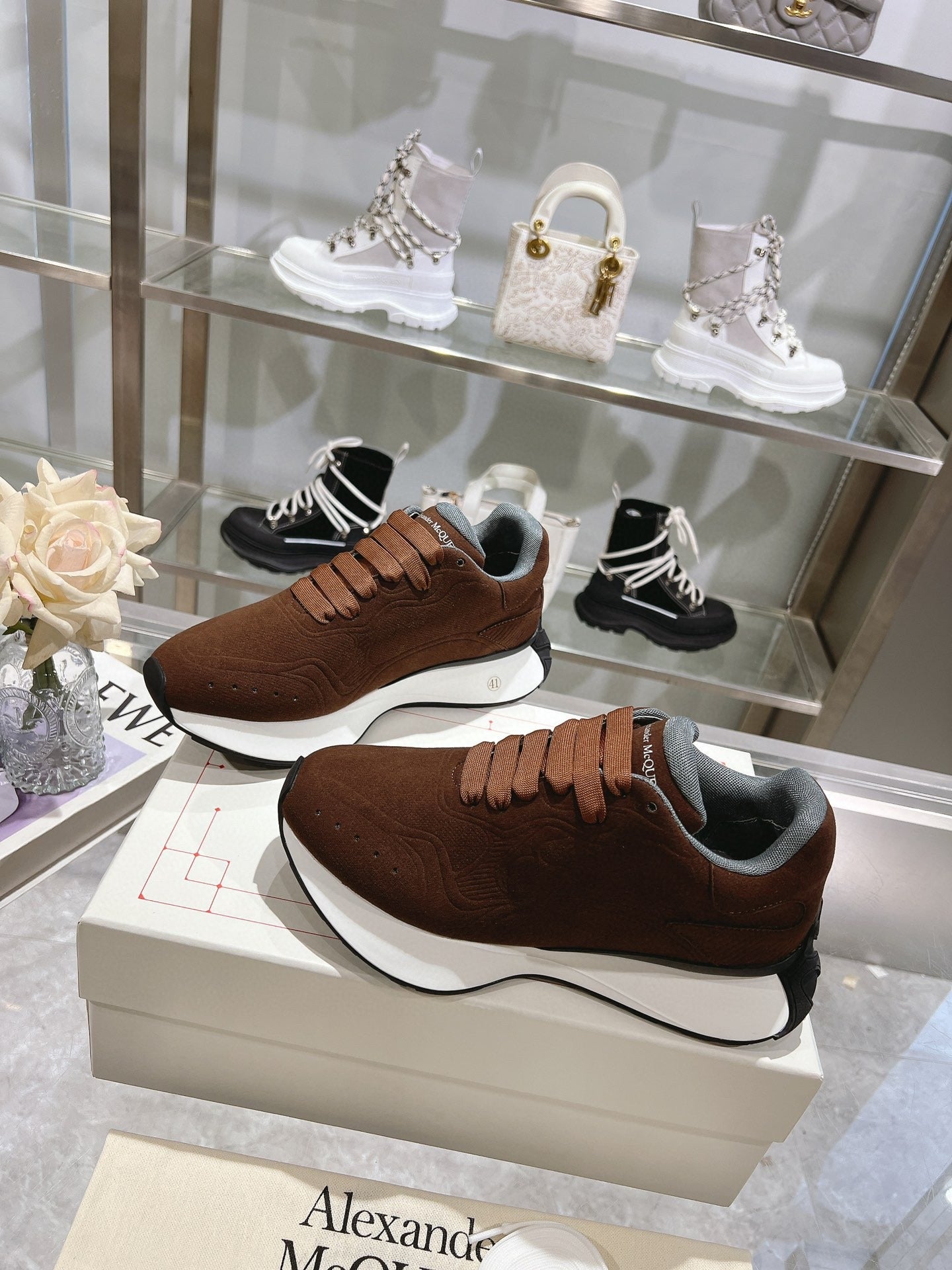 Alexander McQueen Sprint Runner Sneakers