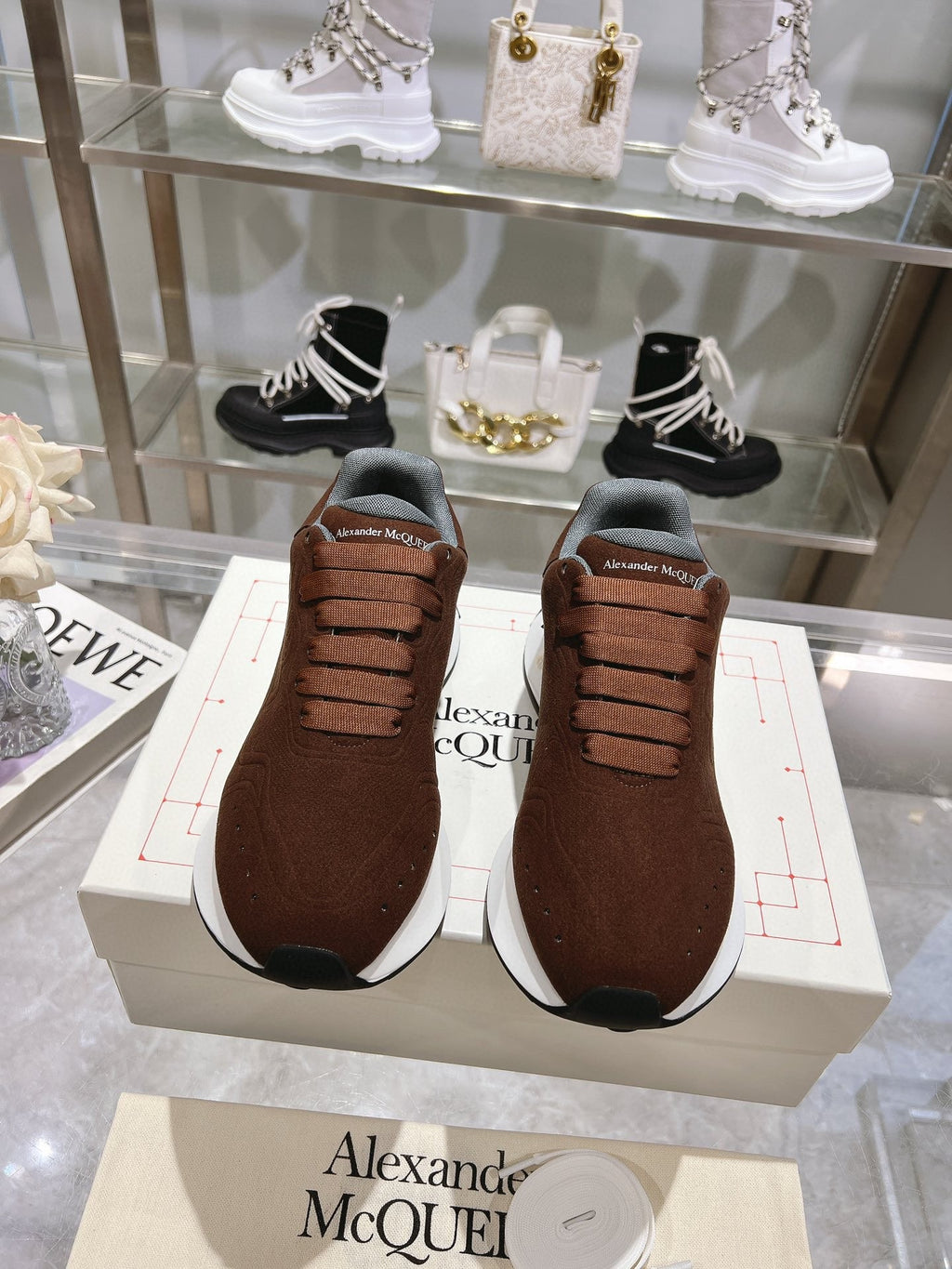 Alexander McQueen Sprint Runner Sneakers