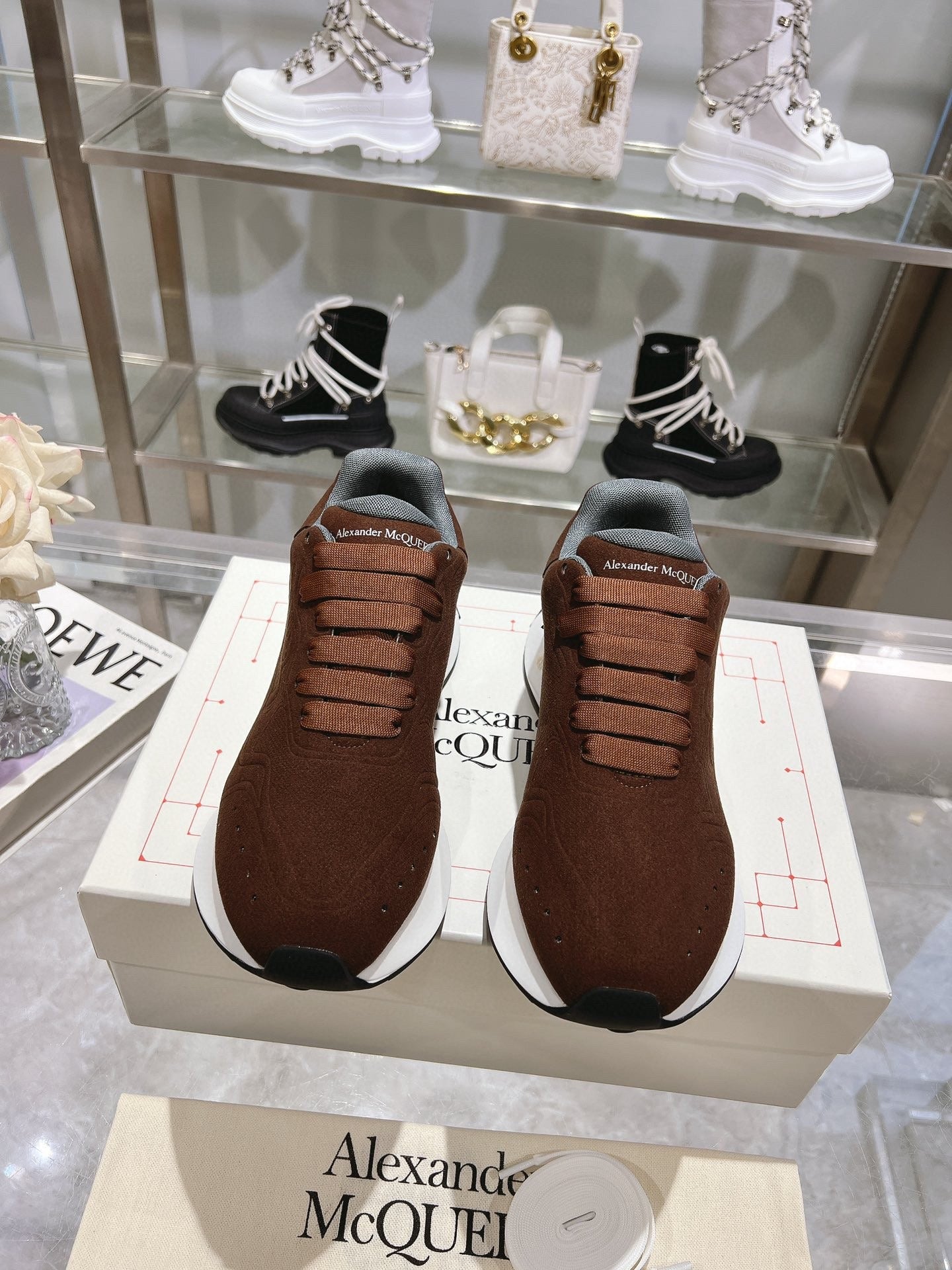 Alexander McQueen Sprint Runner Sneakers
