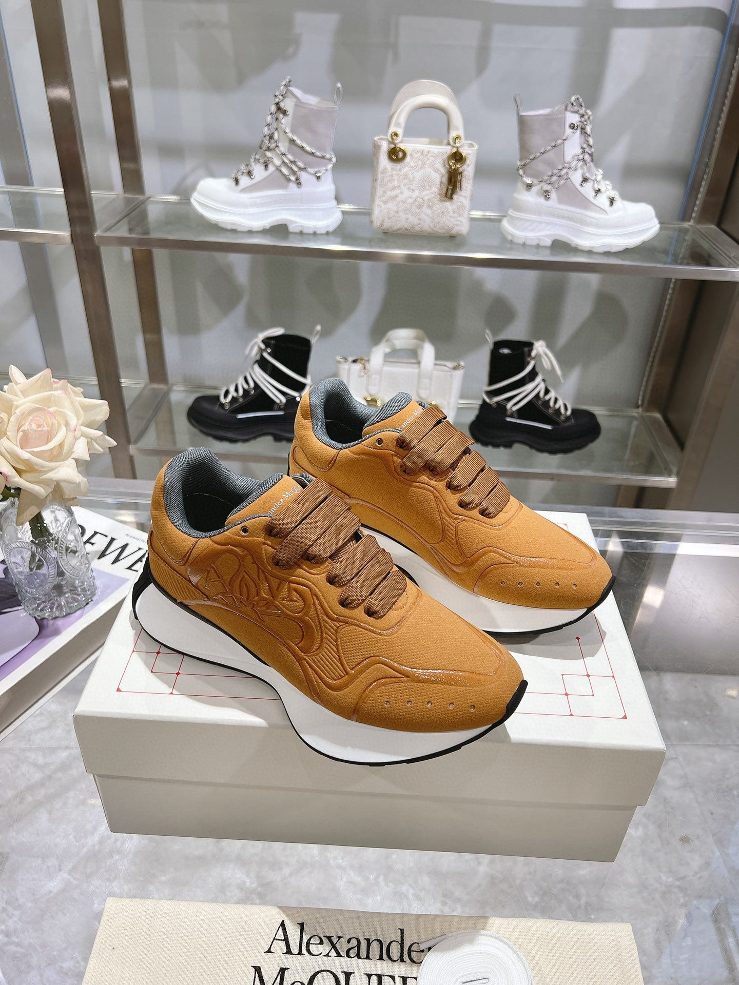 Alexander McQueen Sprint Runner Sneakers