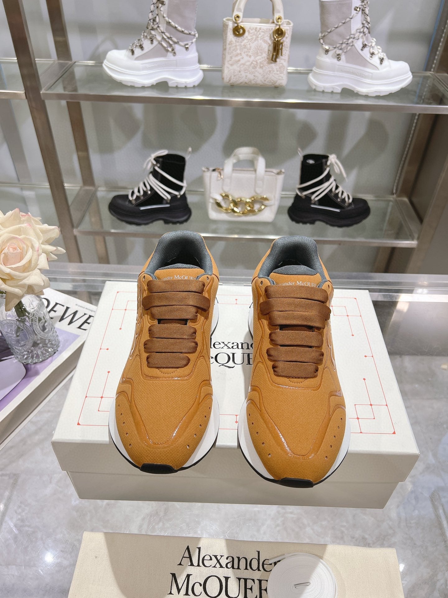 Alexander McQueen Sprint Runner Sneakers
