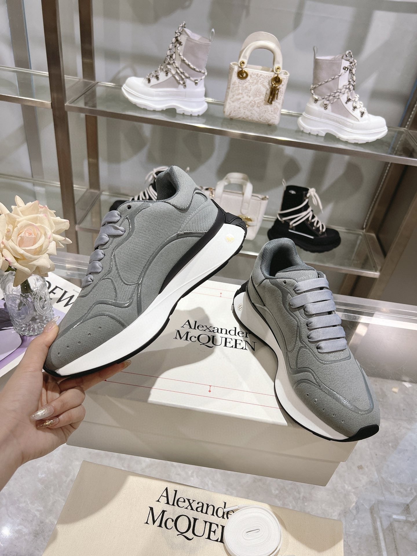 Alexander McQueen Sprint Runner Sneakers