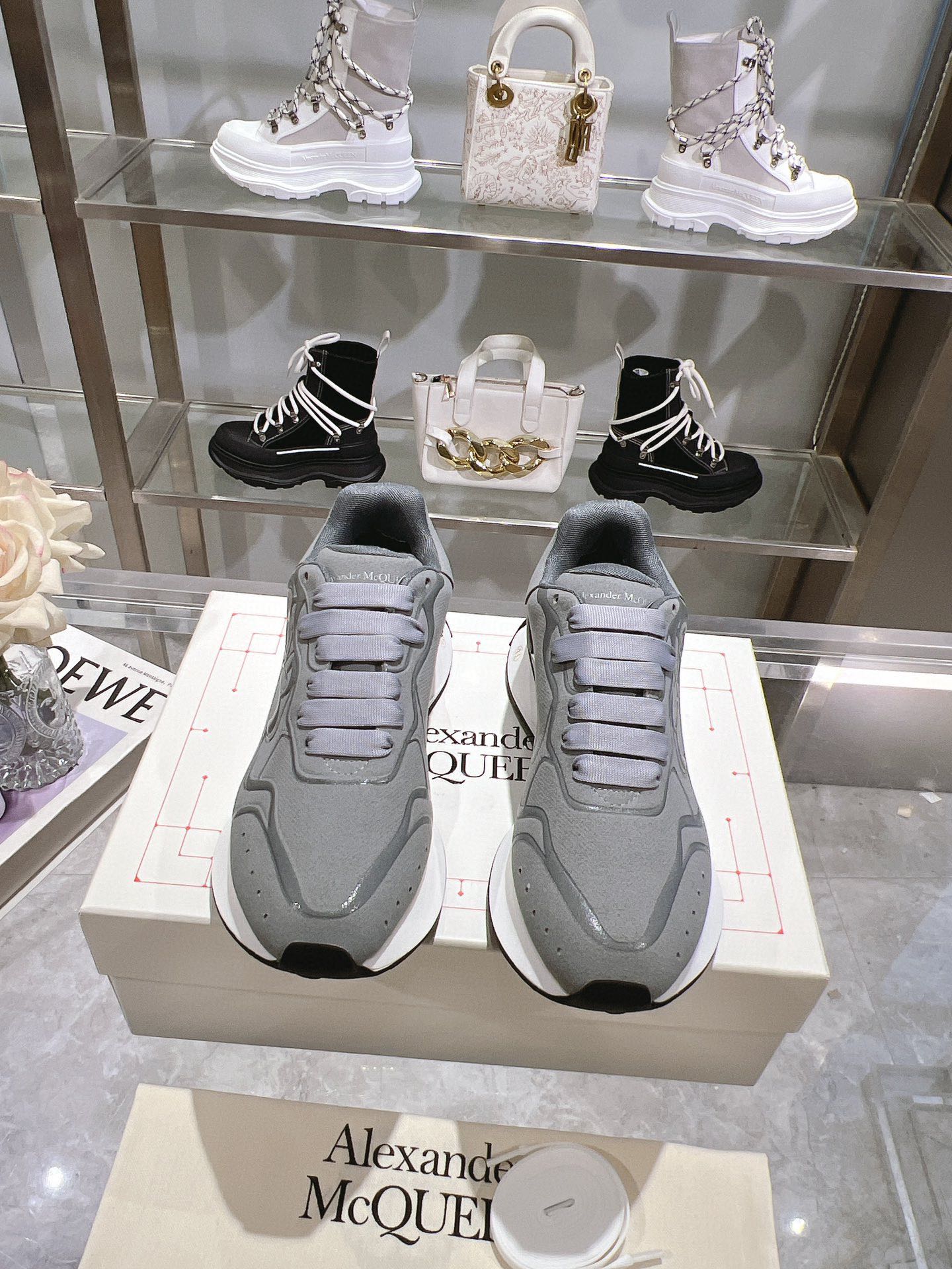 Alexander McQueen Sprint Runner Sneakers