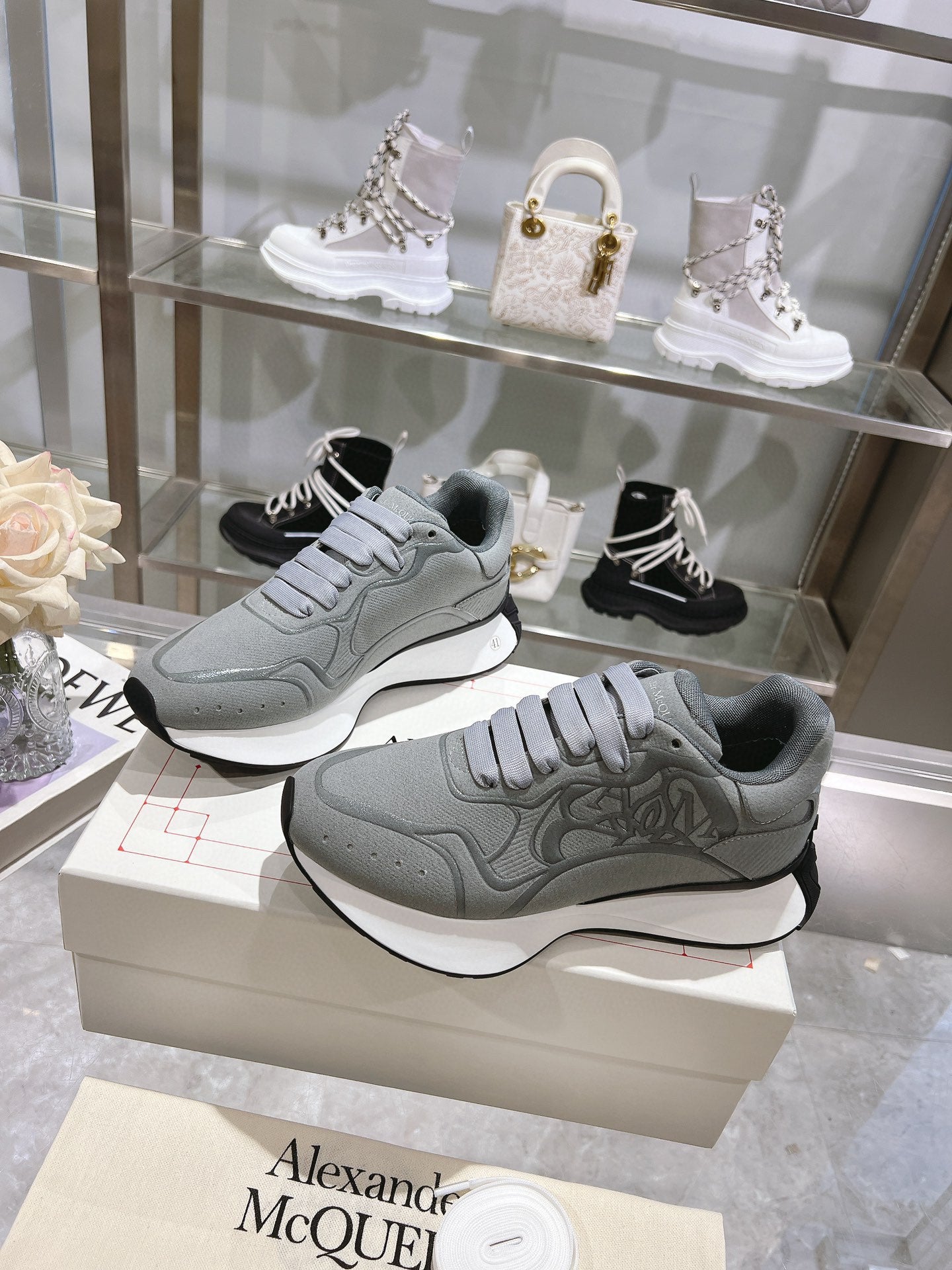 Alexander McQueen Sprint Runner Sneakers