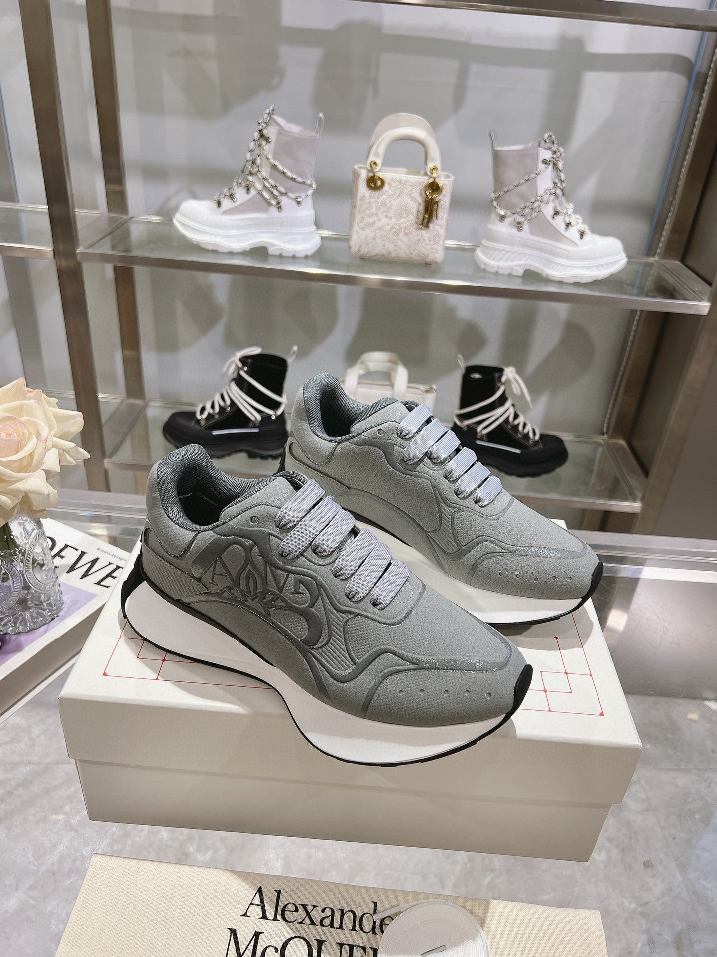 Alexander McQueen Sprint Runner Sneakers