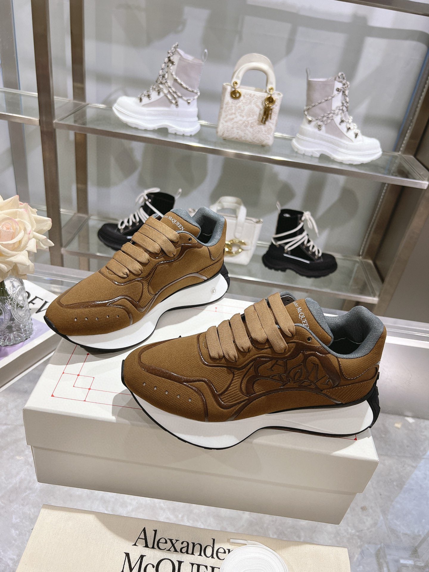 Alexander McQueen Sprint Runner Sneakers