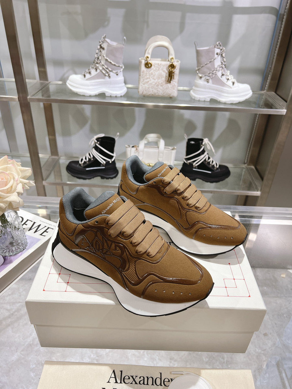 Alexander McQueen Sprint Runner Sneakers