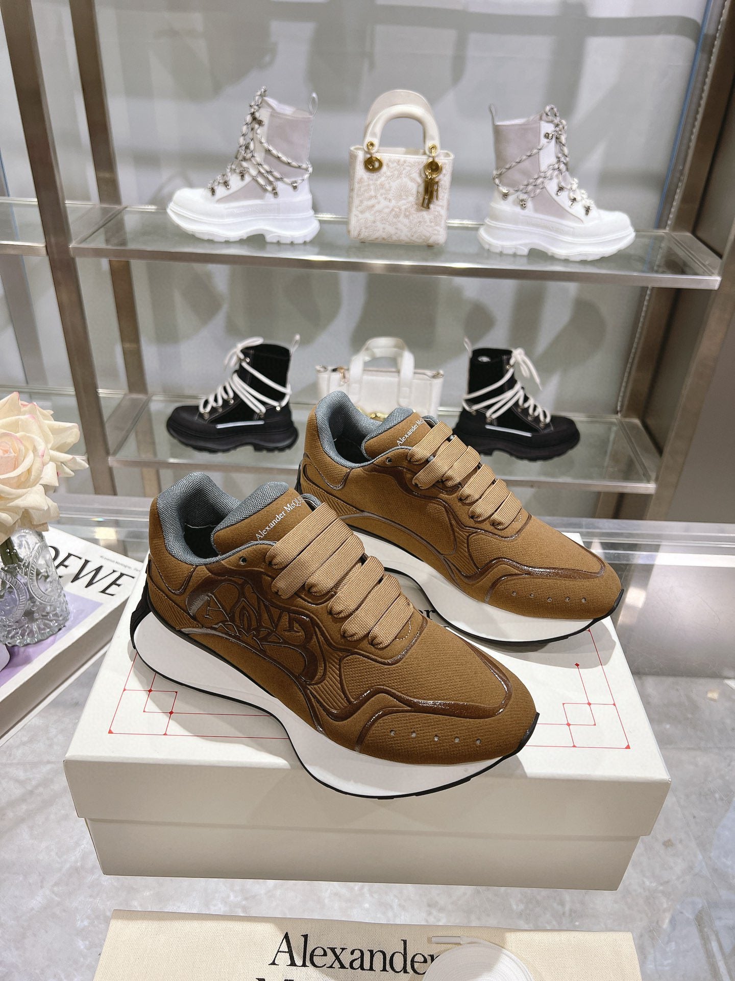 Alexander McQueen Sprint Runner Sneakers