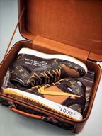 Air Jordan 1 LV louis vuitton