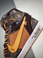 Air Jordan 1 LV louis vuitton